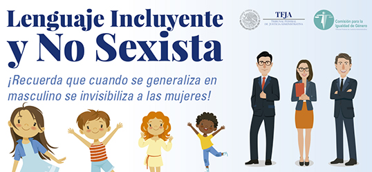 Lenguaje incluyente y no sexista 