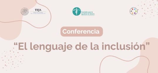 Conferencia “El lenguaje de la inclusión"” 
