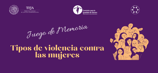 Memorama Tipos de Violencia