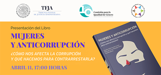Mujeres y anticorrupción