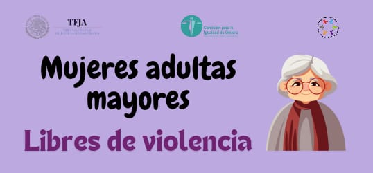 Mujeres Adultas Mayores