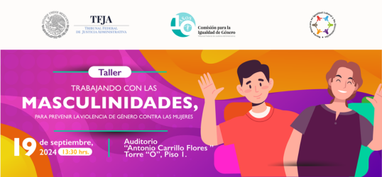 Trabajando con las masculinidades, para prevenir la violencia de género contra las mujeres