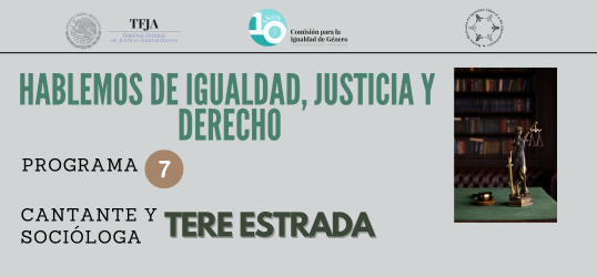 Cantante y socióloga Tere Estrada
