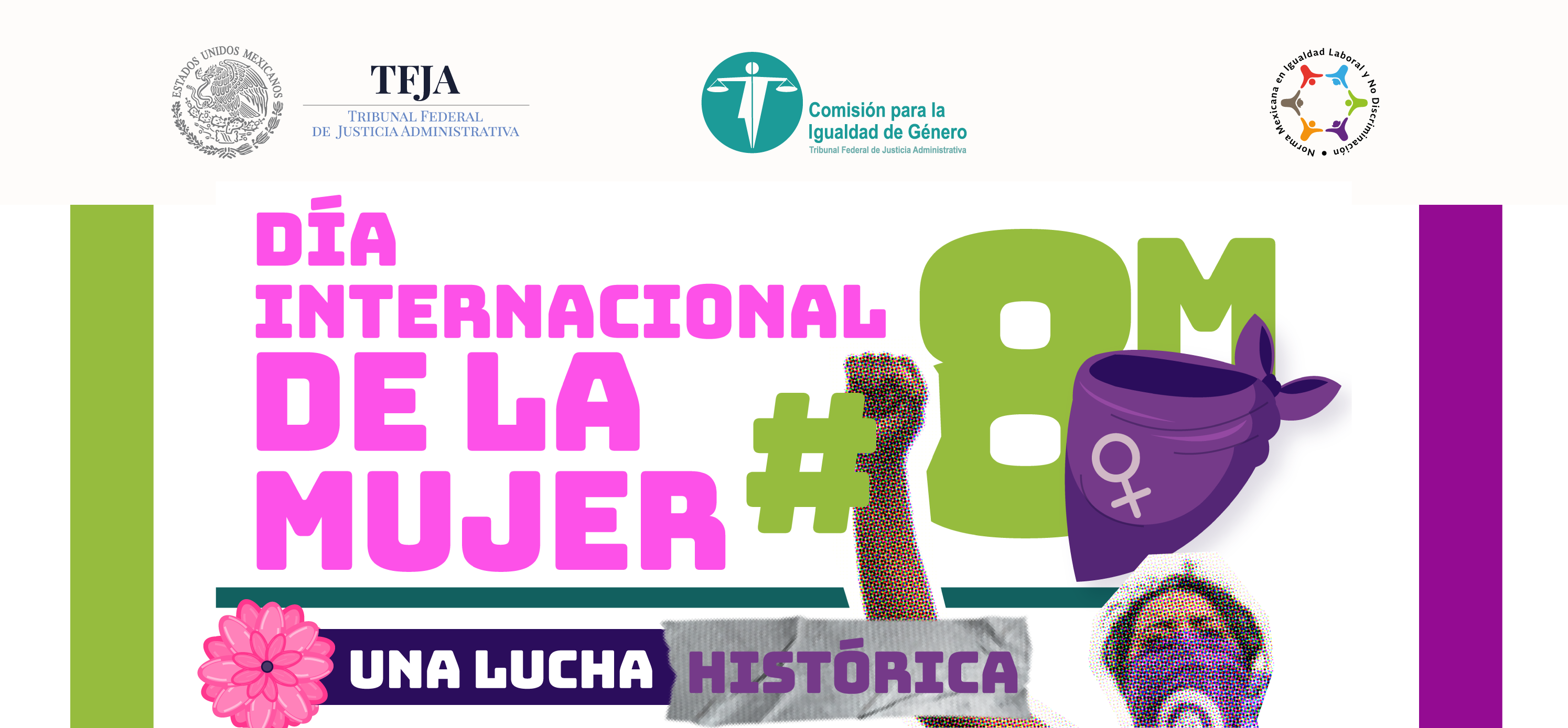 Infografía Día Internacional de la Mujer<