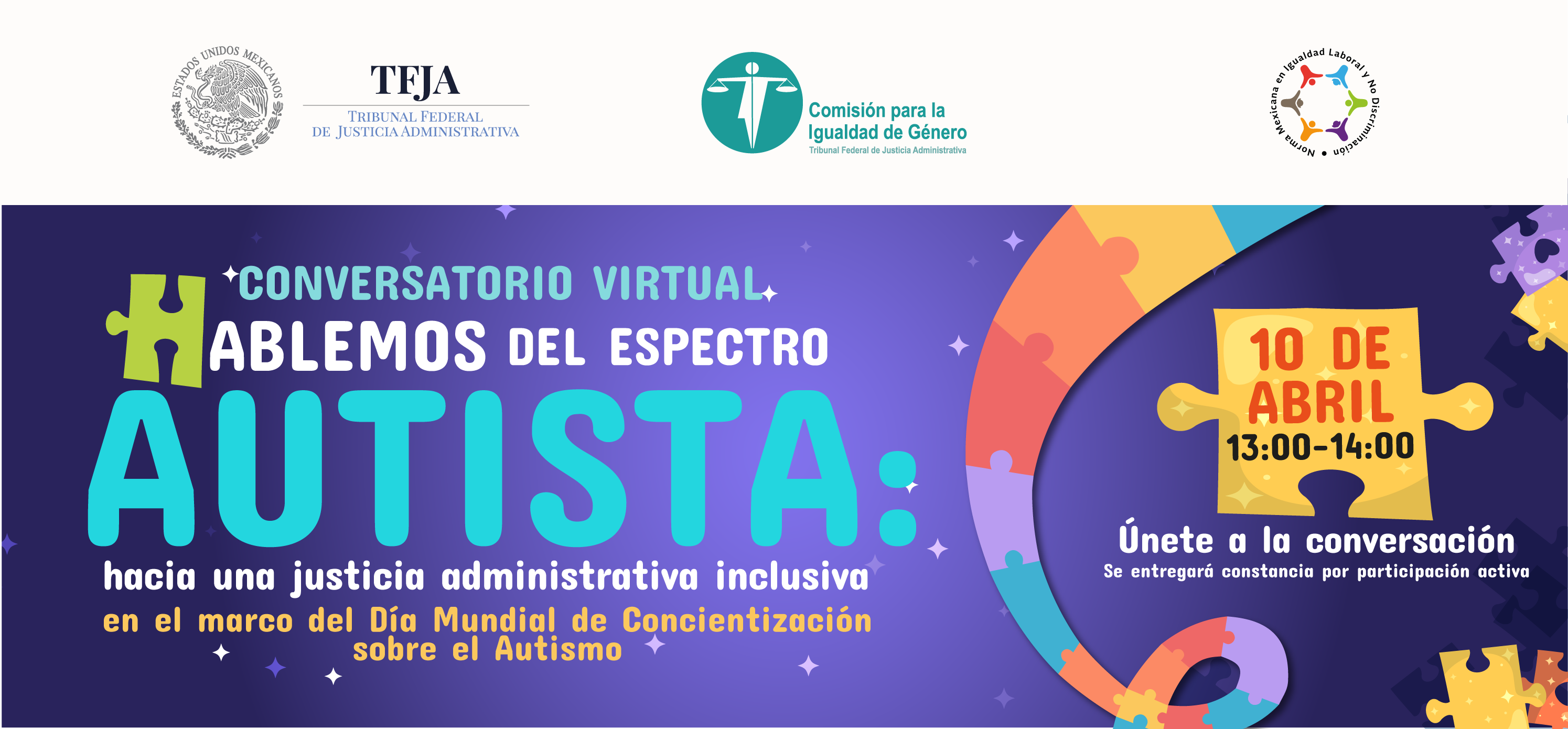 Hablemos del Espectro Autista: Hacia una Justicia Administrativa inclusiva