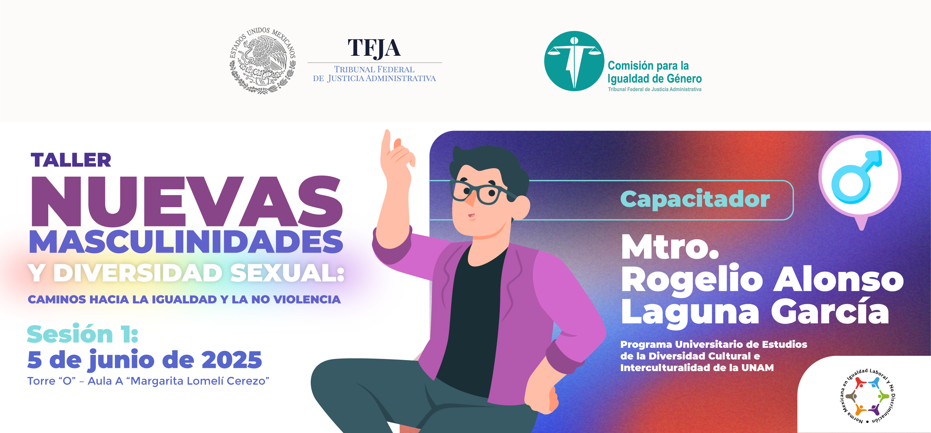 Nuevas masculinidades y diversidad sexual: Caminos hacia la igualdad y la no violencia