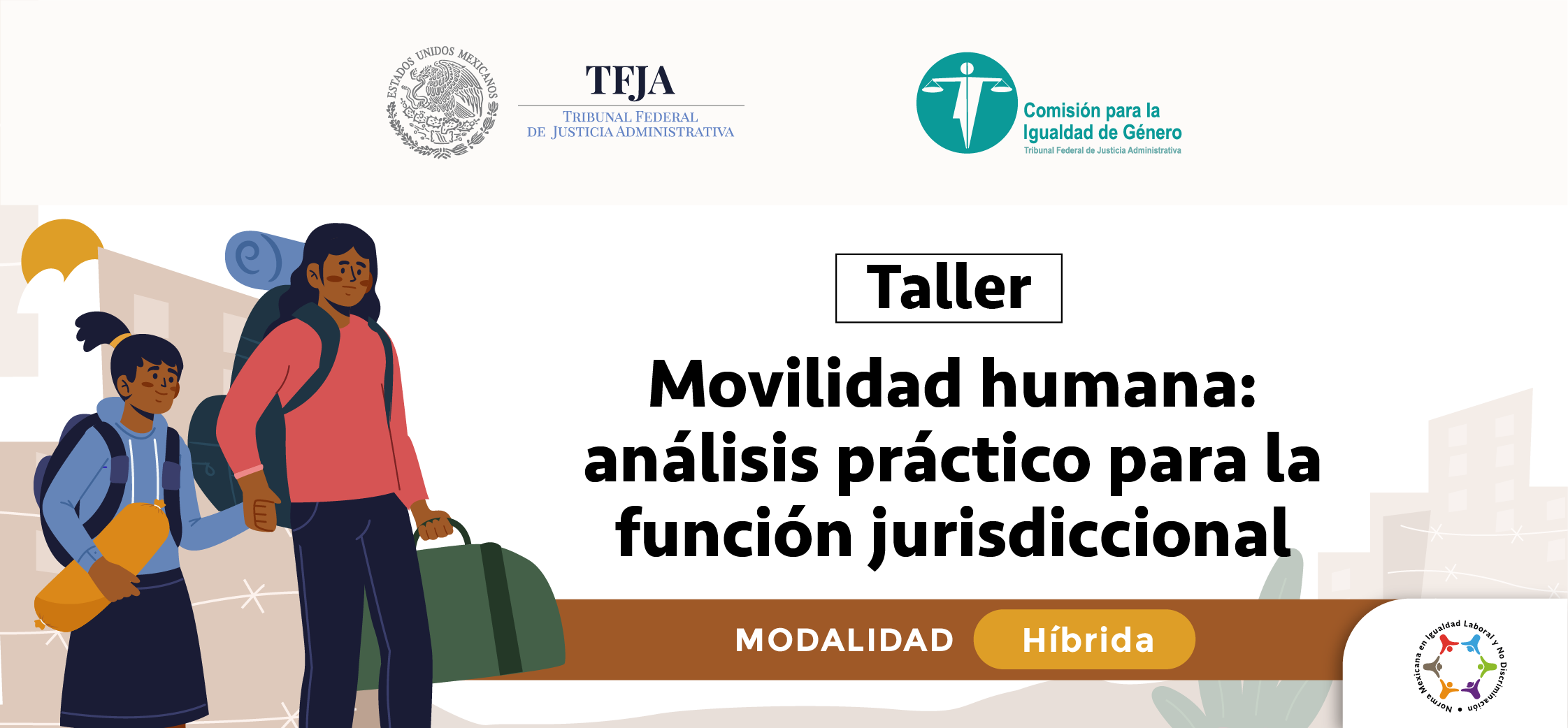 Taller:Movilidad humana: retos jurídicos y sociales 