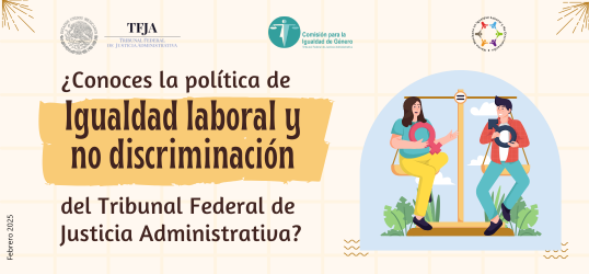 Política de igualdad y no discriminación
