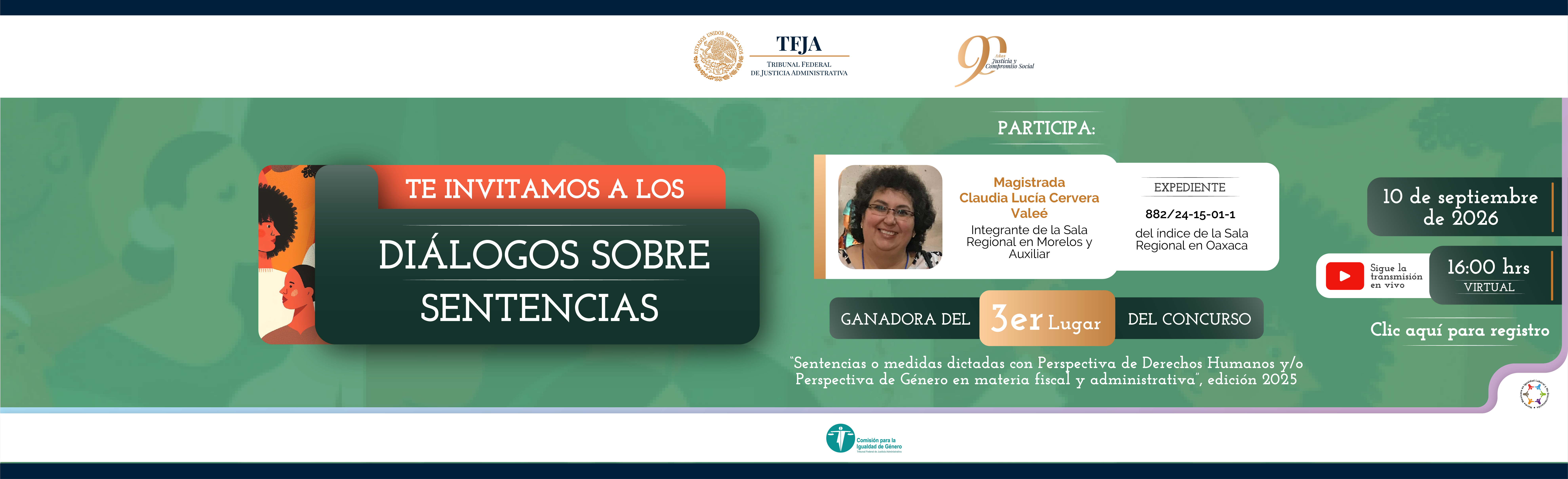 Primera sesión de los Diálogos de sentencias 2025