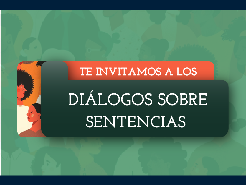 Primera sesión de los Diálogos de sentencias 2025