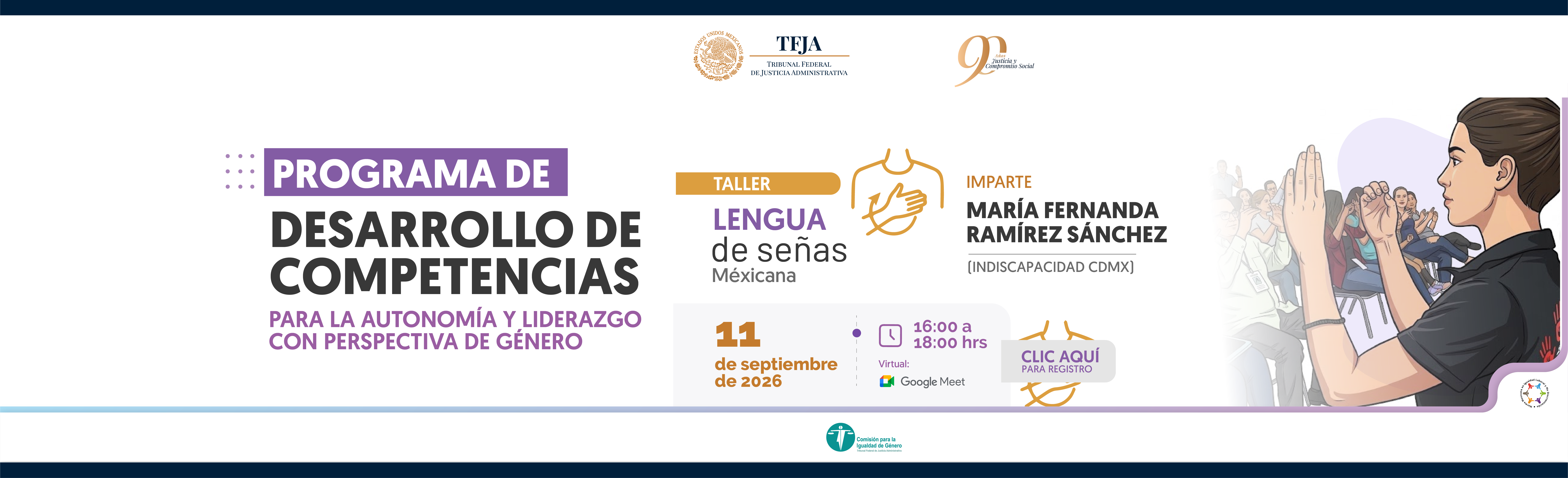 Programa de desarrollo de competencias para la autonomía y liderazgo con perspectiva de género