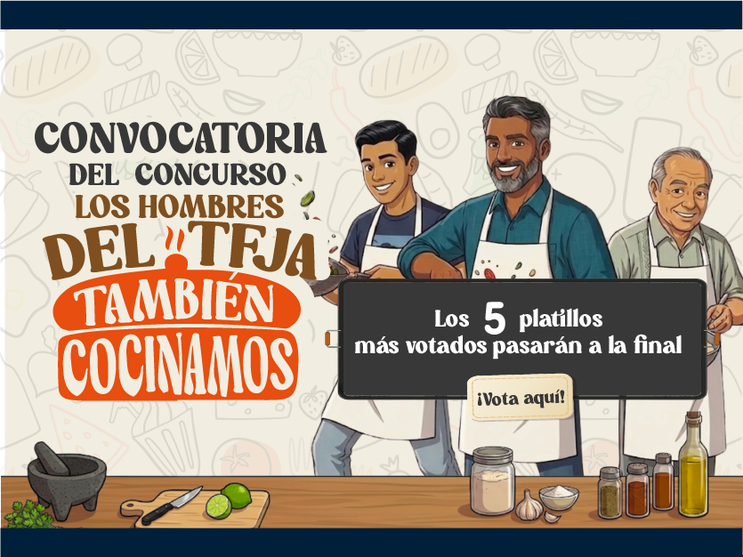 Votación concurso los hombres también cocinamos