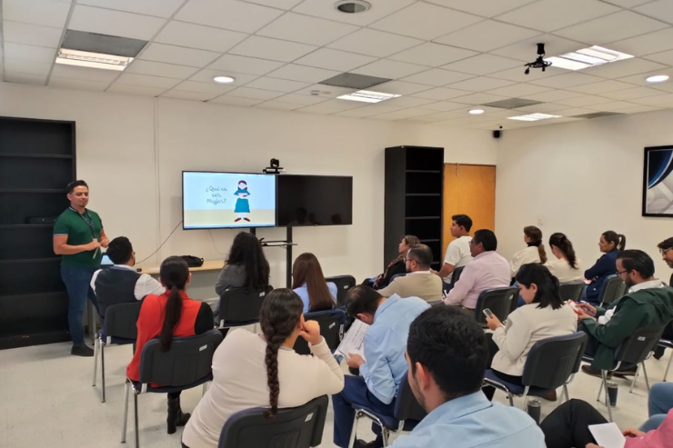 Taller de: “Masculinidades libres de violencia