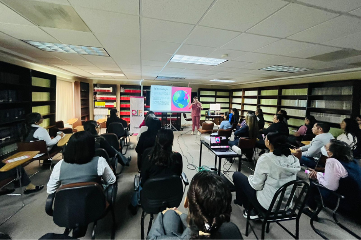 Taller de: “Únete, vamos a checarte