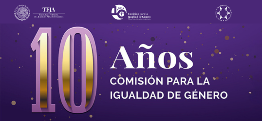 10 años de la Comisión para la Igualdad de Género