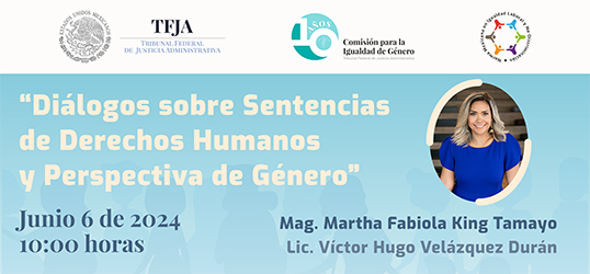 Diálogos sobre sentencias de Derechos Humanos y Perspectiva de Género