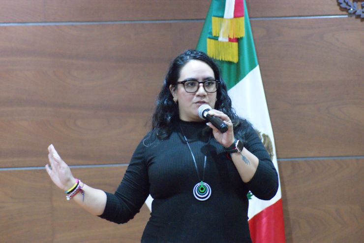 TFJA impulsa curso sobre prevención de la violencia sexual en el espacio de trabajo en Torre “O”