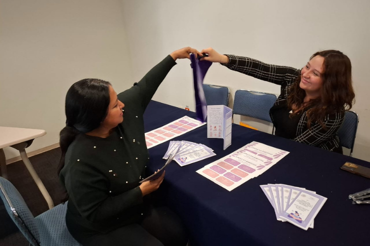 La Décima Sala Metropolitana, presente en la Feria de orientación y asesoría para mujeres
