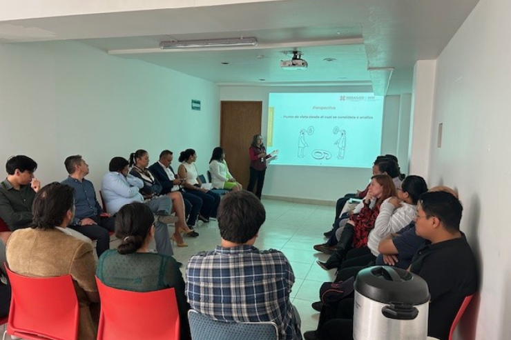 Sala Regional de Hidalgo conmemora el Día Internacional de las Mujeres con taller de perspectiva de género