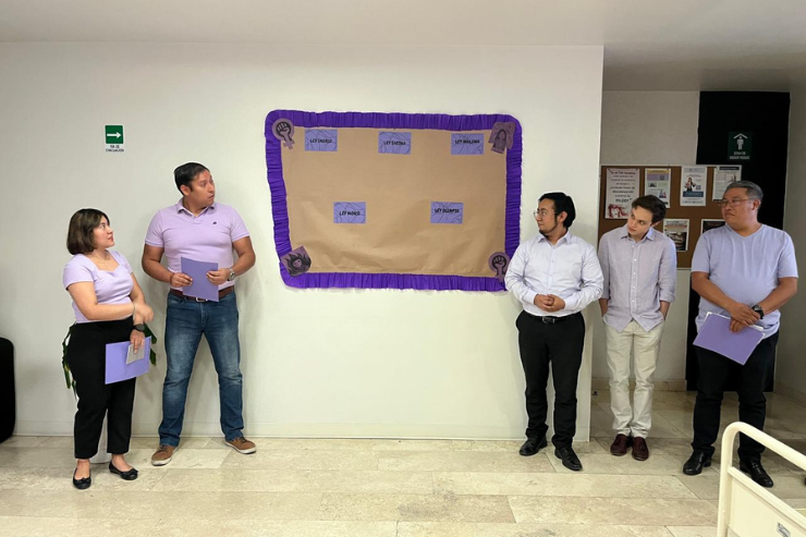 Por la igualdad de género, todas y todos volamos alto