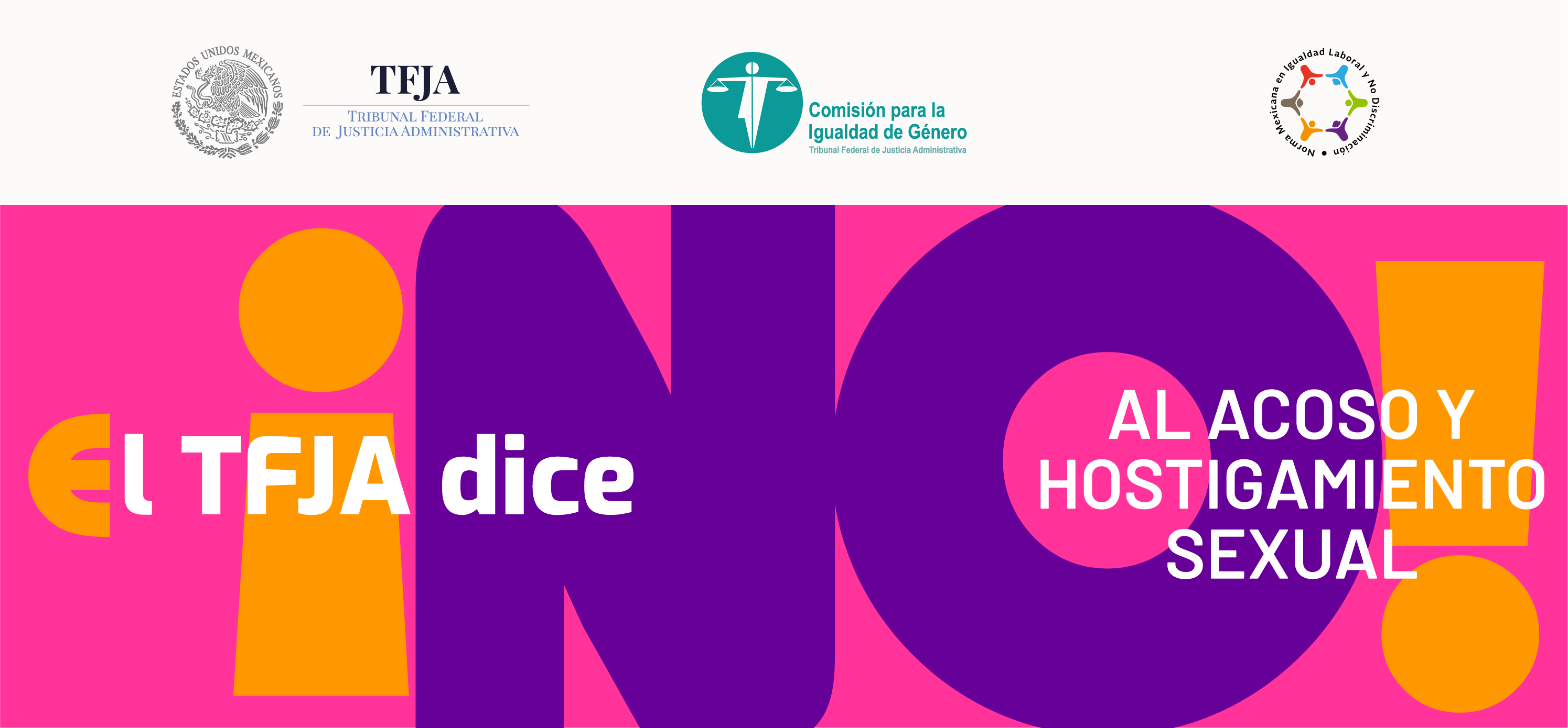 El TFJA dice NO al acoso y hostigamiento sexual