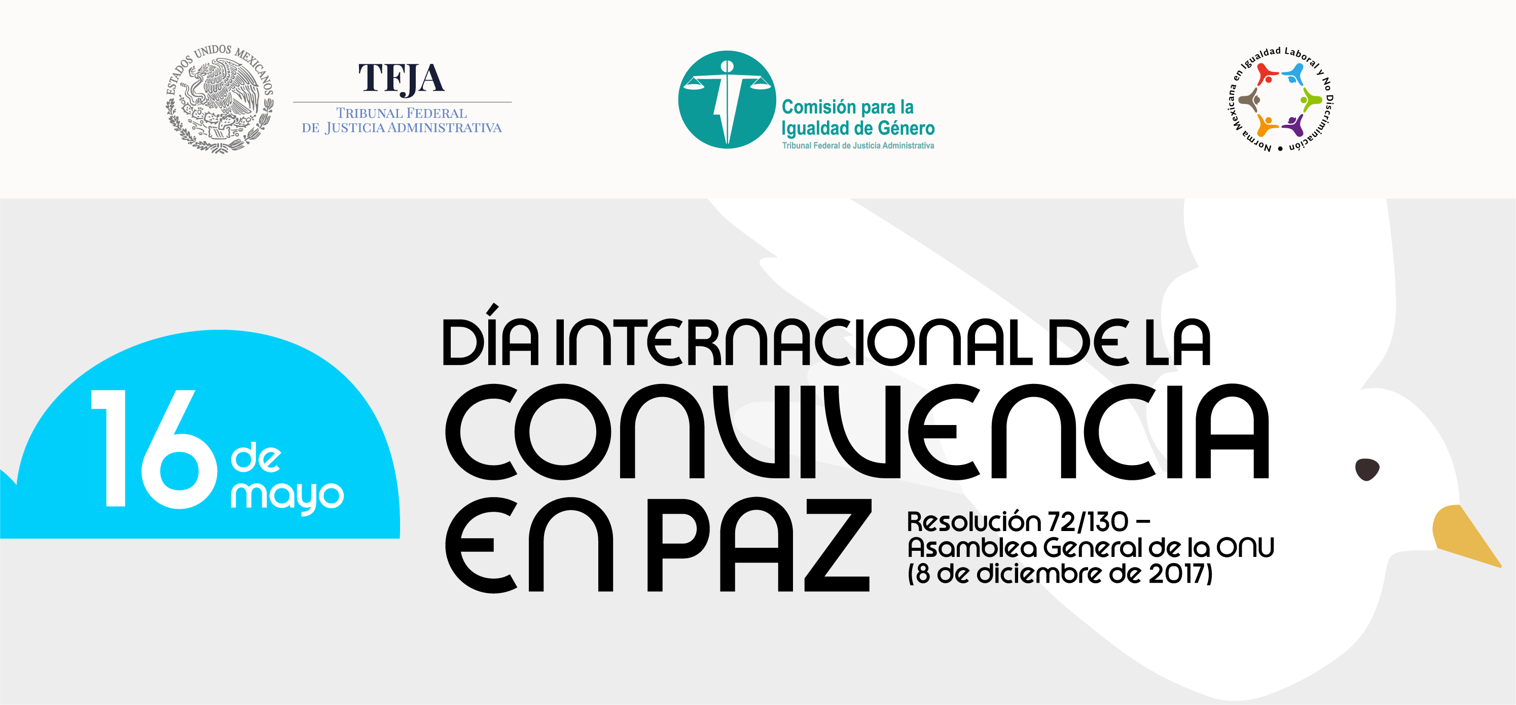 Día Internacional de la Convivencia en Paz