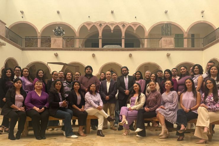 Sala Regional en Zacatecas participa en la conmemoración del Día Internacional de la Mujer
