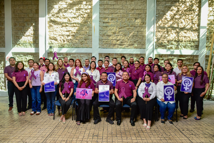 Sala Regional en Tabasco se suma al Día Internacional de la Mujer