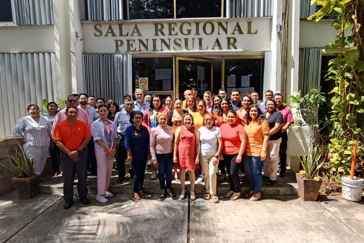 Sala Regional en Yucatán se suma a la conmemoración del 8 de marzo