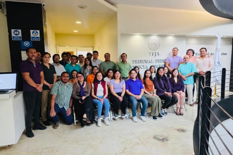 Sala Regional en Morelos participa en actividades por el Día Internacional de la Mujer