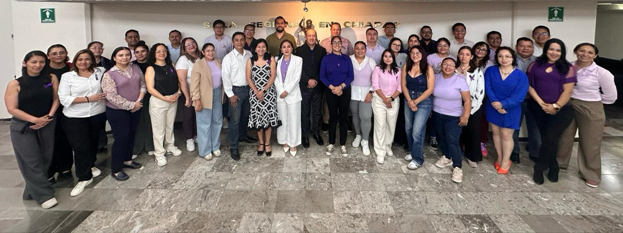 Sala Regional en Chiapas conmemora el Día Internacional de la Mujer