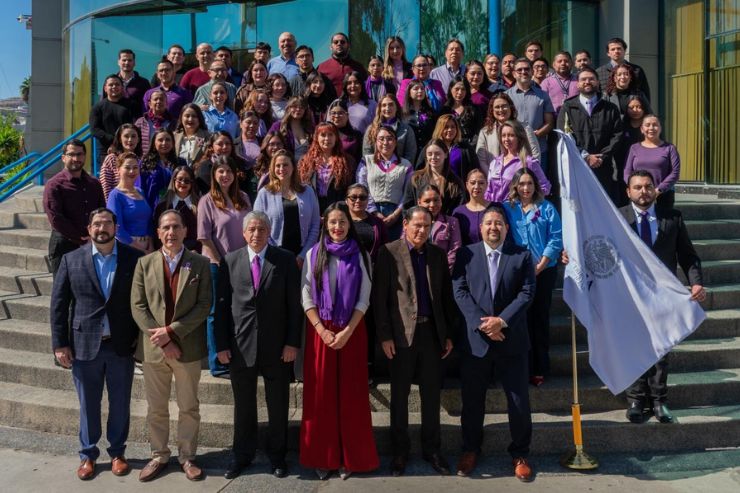 Salas Regionales en Baja California se suman al 8 de marzo