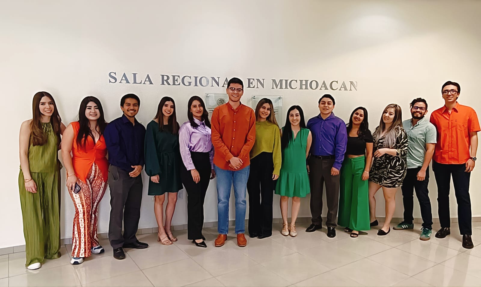 Sala Regional en Michoacán participa en la conmemoración del Día Internacional de la Mujer