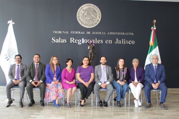 Salas Regionales en Jalisco conmemoran el Día Internacional de la Mujer