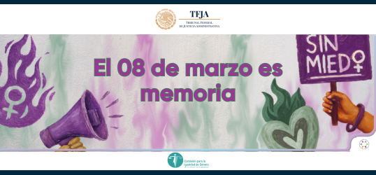 El 8 de marzo es memoria