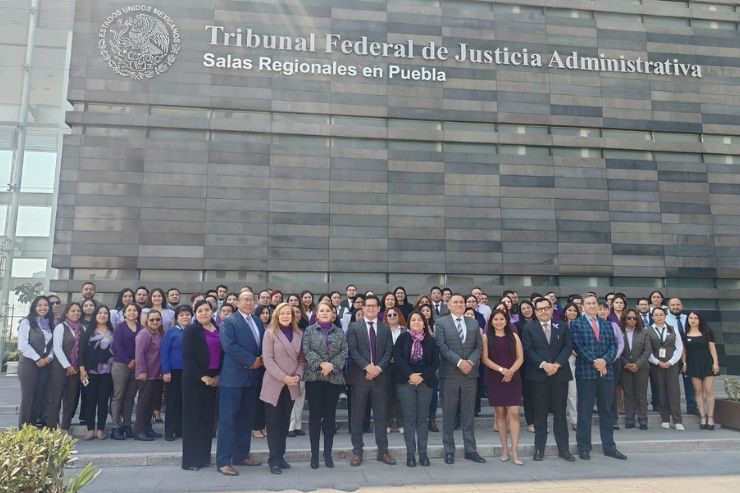 Salas Regionales en Puebla conmemoran el Día Internacional de la Mujer