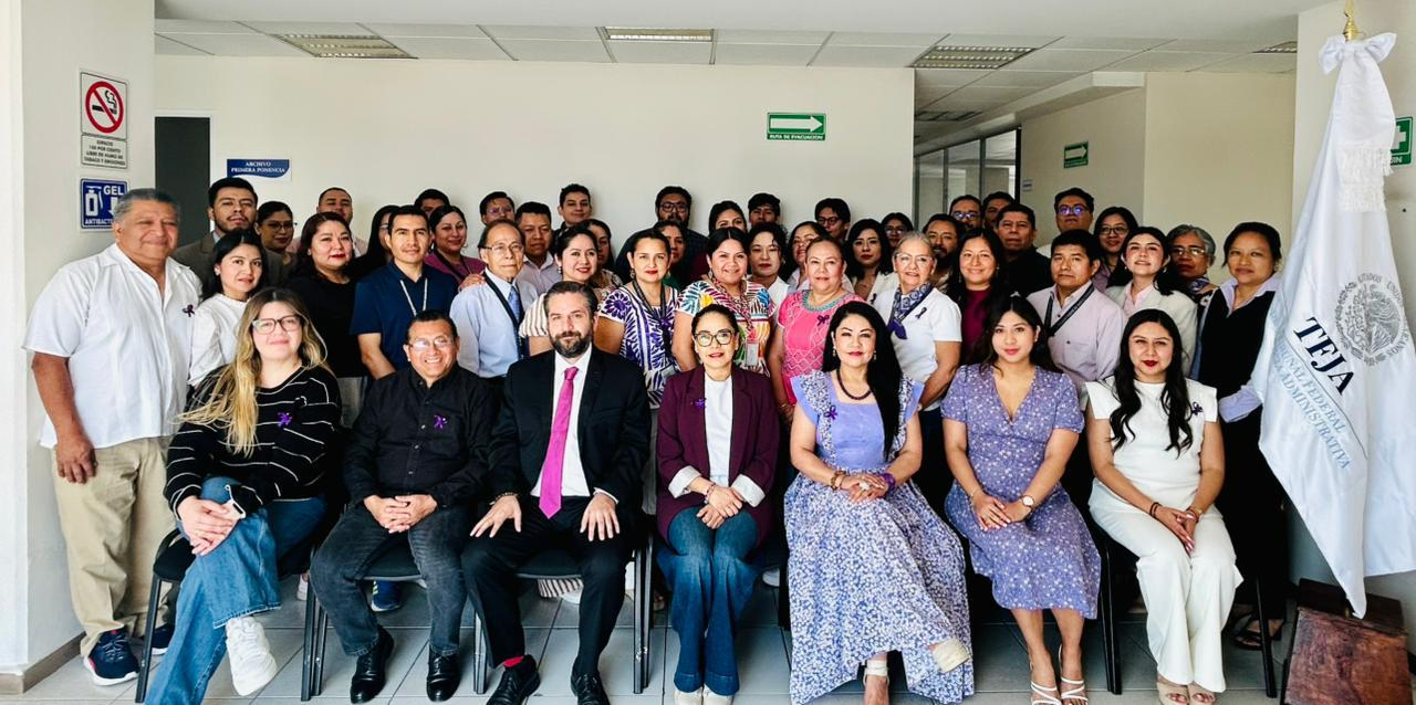 Sala Regional en Oaxaca conmemora el Día Internacional de la Mujer