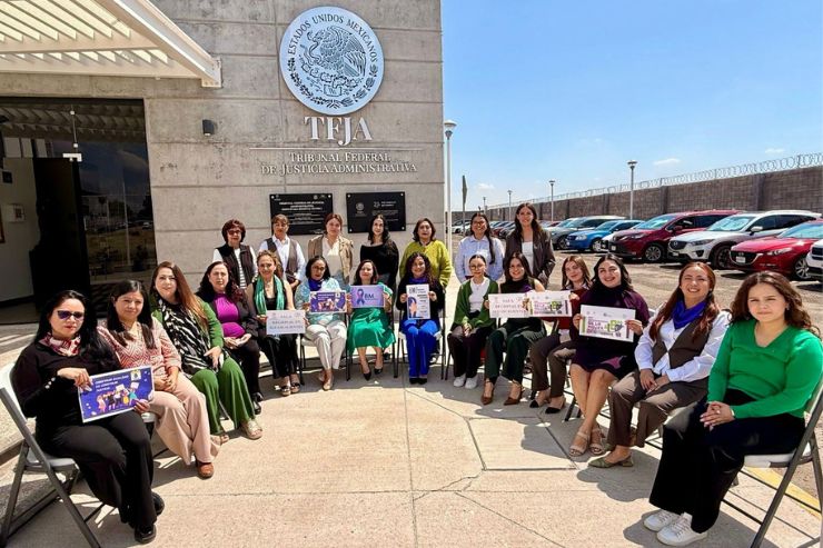 Sala Regional en Aguascalientes se suma a la conmemoración del 8 de marzo