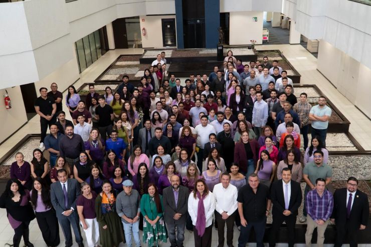 Salas Regionales en Nuevo León se suman a la conmemoración del Día Internacional de la Mujer
