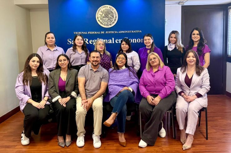 Sala Regional en Sonora participa en acciones por el Día Internacional de la Mujer