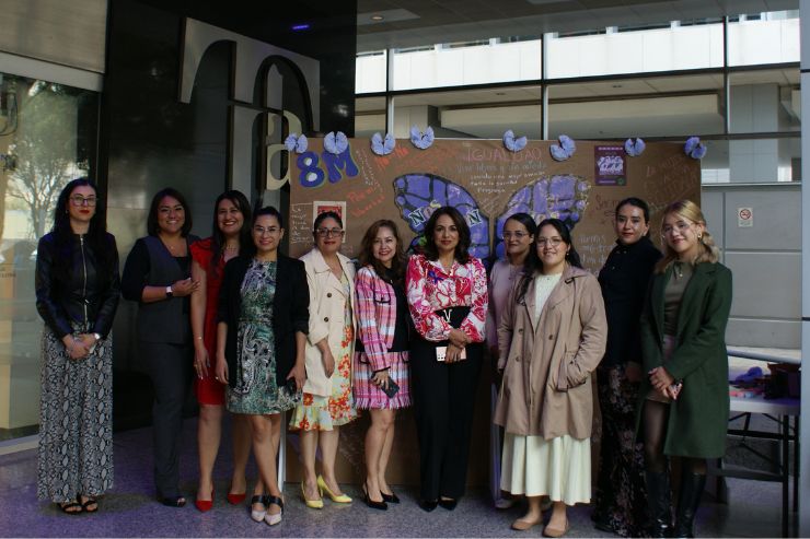 El TFJA promueve la expresión colectiva en el marco del Día Internacional de las Mujeres 