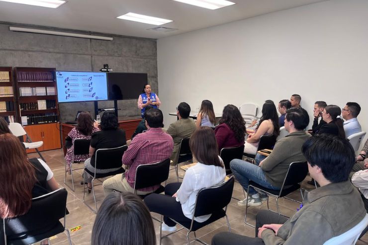 Sala Regional en Aguascalientes del TFJA fortalece la información y orientación para entornos seguros