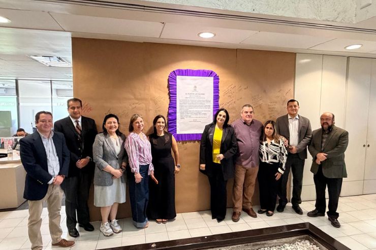 Salas Regionales en Nuevo León instalan el Pilar de las Mujeres y firma Pronunciamiento de Cero Tolerancia a las Violencias