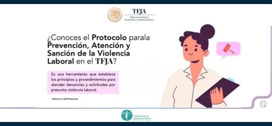 Protocolo para la prevención, atención y sanción de la violencia laboral