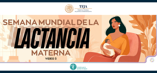 Semana Mundial de la Lactancia Materna - Video 3