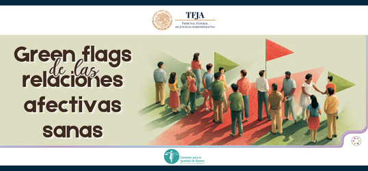 Green flags de las relaciones afectivas sanas