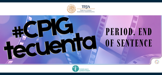 #CPIGTeCuenta Period. End of sentence