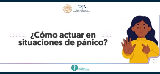 Cómo actuar en situaciones de pánico
