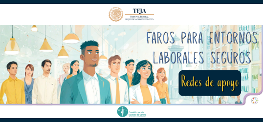 Faros para entornos laborales seguros - Redes de apoyo
