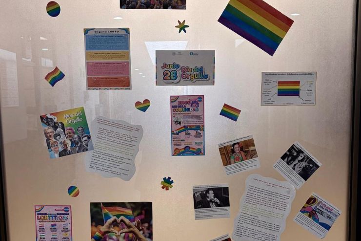 Sala Regional en Aguascalientes se suma a la campaña conmemorativa del Mes del Orgullo LGBTIQ+